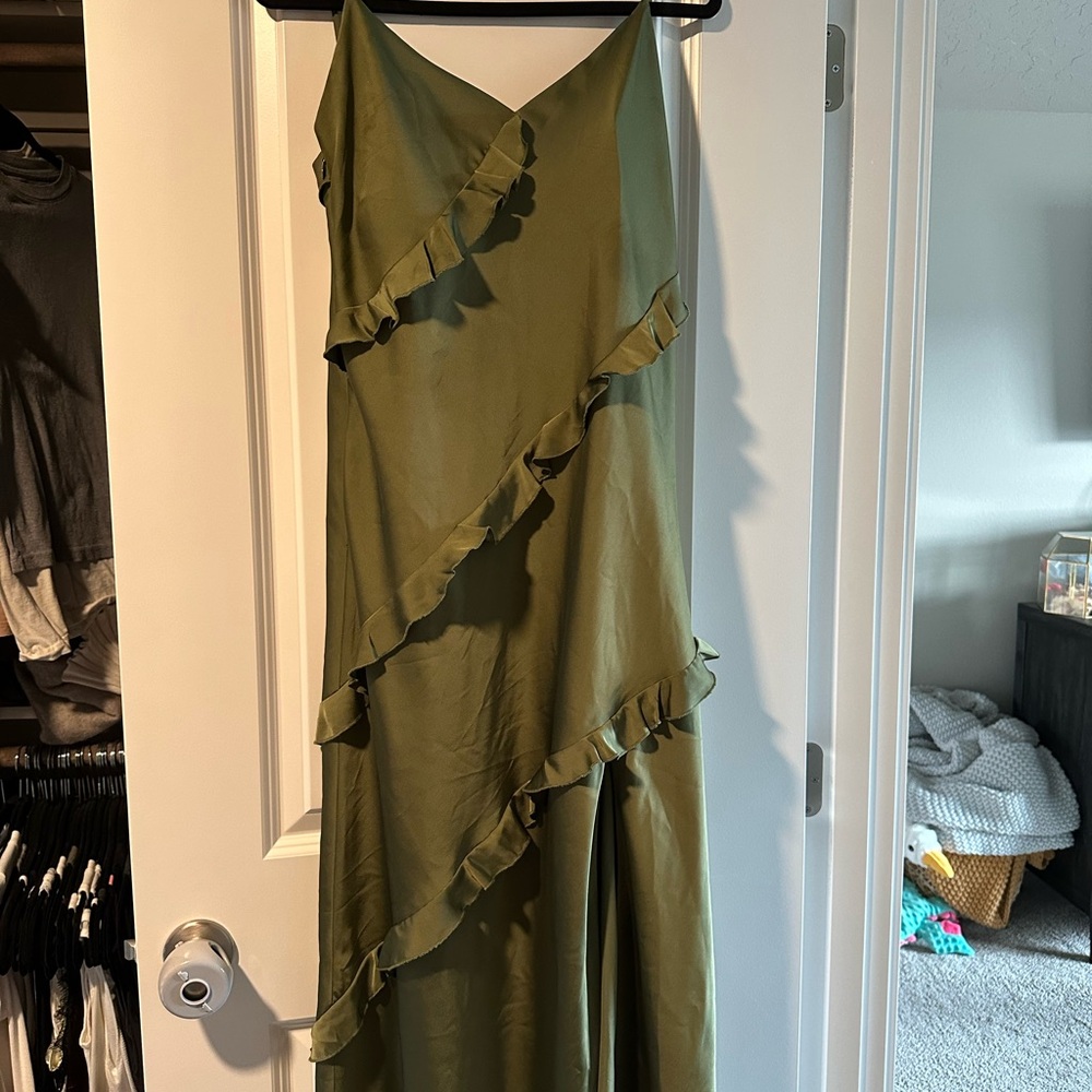 Birdy Grey Martini Green Matte Satin